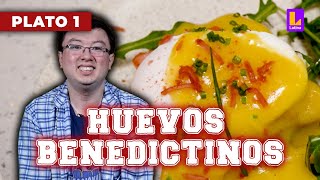 Huevos Benedictinos  El Gran Chef Famosos [upl. by Bradstreet]