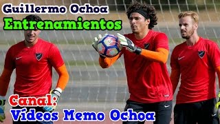 Entrenamientos de Memo Ochoa  HD [upl. by Lemmy]