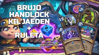 Brujo HANDLOCK  Ruleta de la muerte  78 WIN RATE Hearthstone [upl. by Teryn]