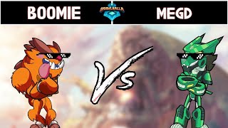 Sandstorms Reaction to Boomie vs MegD  Pro Series  2021  Tiebreaker  NA  Tournament 84 [upl. by Telimay]