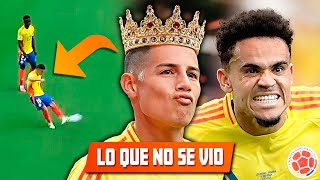 ASÍ NARRÓ el MUNDO el MAGISTRAL PASE de JAMES RODRIGUEZ a LUIS DIAZ l LORENZO DECLARACIONES [upl. by Zantos445]