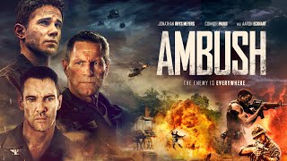 Ambush  SignatureUK Trailer  2023  Aaron Eckhart Jonathan Rhys Meyers Connor Paolo [upl. by Anotyad309]