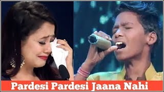 Pardesi Pardesi Jaana Nahi Cover By Hasrat Ali Khan [upl. by Uehttam]