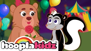 Animal Fair  Kids Song  HooplaKidz [upl. by Dulcy]