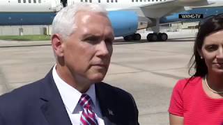 Pence says author of NYT oped should resign [upl. by Ramedlaw421]