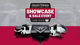 Grand Design RV Showcase amp Sales Event  June 14 amp 15 2024  Markquart RV  Madison WI [upl. by Nnednarb]