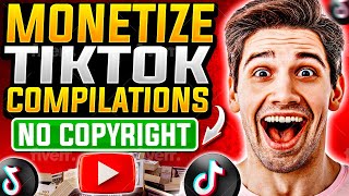 How To Make Tiktok Compilation Videos For Youtube Without Copyright Issues [upl. by Peggi949]