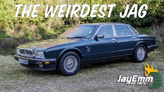 X81 XJ12 The Bizarre Car Jaguar Were Forced To Build Then Cancelled After A Year [upl. by Denten]