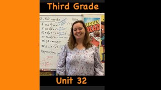 180 Days of Spelling and Word Study Grade 3 Unit 32 RControlled Vowels with ER [upl. by Apurk952]