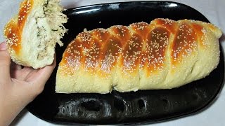 Chicken Bread Recipe  How to make Chicken Bread  Easy Bread Recipe [upl. by Ettedualc]