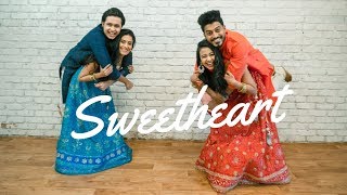 Sweetheart I Kedarnath I Team Naach Choreography [upl. by Sakul]