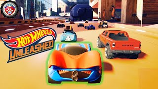 🔥Hot Wheels Unleashed 1 🏎First Gameplay [upl. by Gosser]