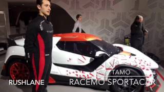 Tata TaMo RaceMo Sportscar  First Look  Walkaround [upl. by Whitby779]