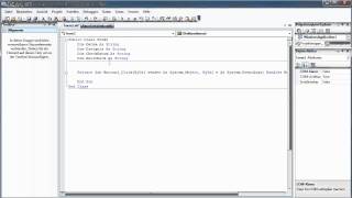 Tutorial VB2008 Terminplaner Version 2 Part 12 [upl. by Anivad]