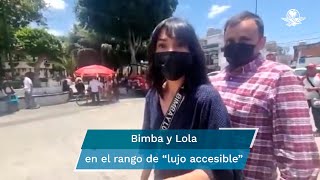 Bimba y Lola la marca “fifí” que usa Elizabeth García Vilchis [upl. by Kciredec412]