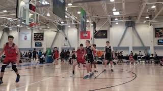 CaliRebels vs Elite 8th 14U Gold [upl. by Aicnelev]