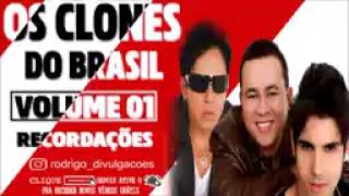 OS CLONES DO BRASIL VOL 1  RECORDAÇÕES OsClonesdoBrasil musica saudade nordeste musicshow [upl. by Seko815]