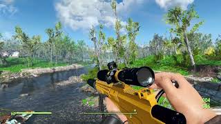 Accuracy International AX50 AntiMateriel Rifle【Fallout4 MOD】 [upl. by Ame]