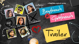 Boyfriends And Girlfriends  Official Trailer  Mainak Bhaumik  3rd Sep  hoichoi [upl. by Nirraj]