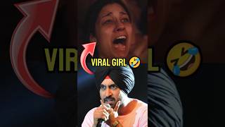 ਕੁੜੀ ਰੋਕੇ ਹੋਈ Viral Diljit ਦੇ Live Show ਚ [upl. by Waly966]