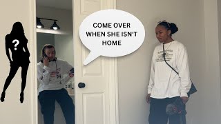 SIDE CHICK PRANK ON MY GIRLFRIEND [upl. by Camala]