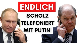 Telefonat zwischen Scholz amp Putin – Der Grund ist brisant [upl. by Brody991]