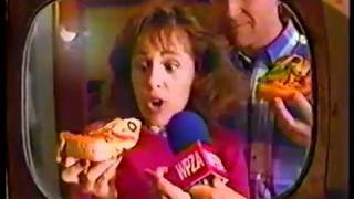 Dominos Pizza  The Noid Remote 1989 Commercialflv [upl. by Ahsinek]