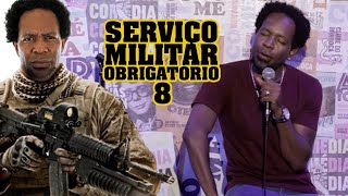 Kedny Silva  Serviço Militar Obrigatório 8  Stand Up Comedy [upl. by Eduj]