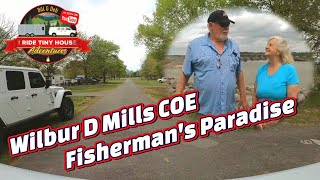 Wilbur D Mills COE Campground Tour Dumas Arkansas [upl. by Bohaty]