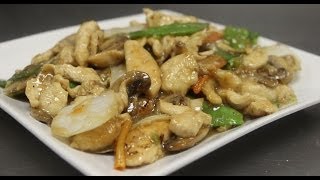 How to Make Moo Goo Gai Pan Chicken w Mushrooms 2 methods stirfry and boiled [upl. by Mckay546]