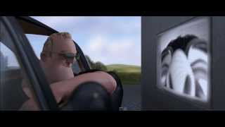 The Incredibles BluRay  Official® Trailer HD [upl. by Kall]