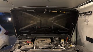 Redline Tuning Hood QuickLIFT Install [upl. by Irianat]