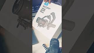 Scorp 2 gimbal unboxing video luxurysong FilmmakerCommunity TechInnovation CreativeGear [upl. by Schiff]