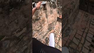 Parkour Pov 😱🔥 indian viralvideo youtubeshorts youtube viralvideo video viralshorts jump [upl. by Oicam]