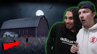 Staying at the WORLDS MOST HAUNTED BARN HOUSE [upl. by Demy807]