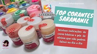 Corantes básicos da Saramanil  Minhas indicações Ester Paixão [upl. by Ro139]