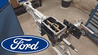 Ford Type 9 Gearbox Build timelapse [upl. by Krebs]