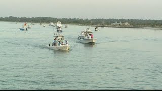 Curtis checks out 39th Greater Jacksonville Kingfish tournament FCL July 18th [upl. by Martella]