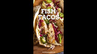 Lets Make Fish Tacos These are My Favorites Shorts [upl. by Alexandros334]