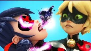 Miraculous Ladybug e Chat Noir 🐞 It’s time to battle run amp jump HAWK MOTH Against LADY BUG [upl. by Einwahr]