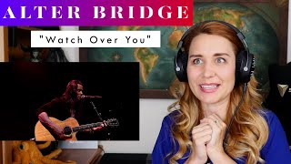 Alter Bridge quotWatch Over Youquot REACTION amp ANALYSIS by Vocal Coach  Opera Singer [upl. by Siffre482]