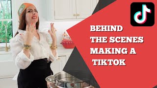 Behind The Scenes making a TikTok The Cobblers Wife [upl. by Riaj]