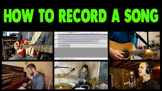 How to Record a Song on Computer Simple Explanation [upl. by Taffy]