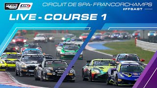 Championnat de France FFSA GT – Spa Speedweek – Course 1 [upl. by Edholm610]