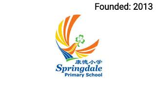 SPRINGDALE PRIMARY SCHOOL SONG [upl. by Nolita]