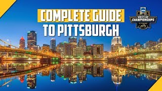 Things to Do in Pittsburgh During NCAA Wrestling Championships [upl. by Sayre]