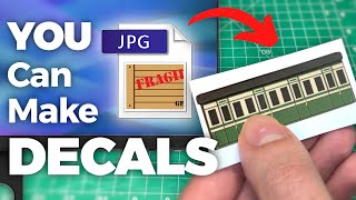 YOU Can Make Decals  Easy Printing Tutorial [upl. by Anirad268]