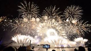 London NYE 2017 Firework Highlight [upl. by Bara557]