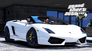 Lamborghini Gallardo LP5604 Spyder V201 Mod Showcase in GTA V [upl. by Jerome]