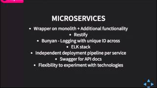 Stayzilla  moving from a monolithic stack towards a microservice based architecture [upl. by Philippine]